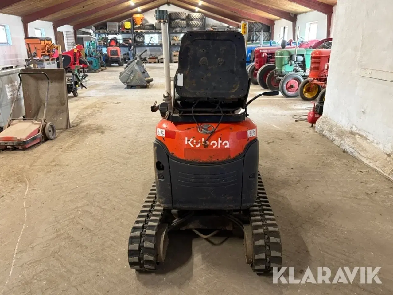 Billede 4 - Minigraver Kubota U10-3