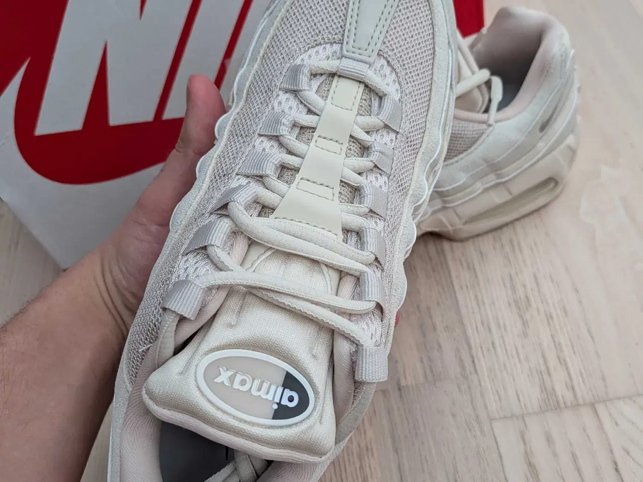 Billede 6 - Nike Air Max 95 Big Bubble Soft Pearl 