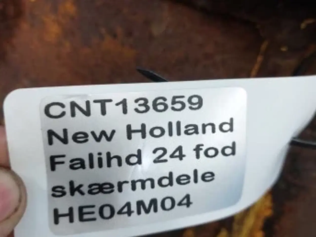 Billede 16 - New Holland TX68 Falihd 24 Fod Slæbe sko 89593675