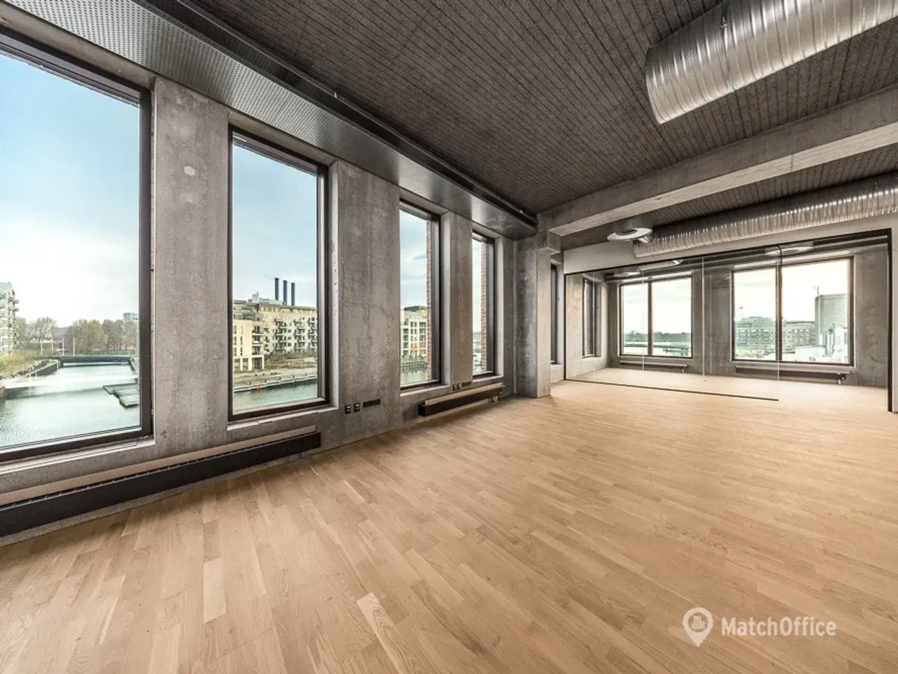 Billede 3 - 5.166 m² KONTOR MED VANDUDSIGT. FÆLLES KANTINE OG MØDECENTER!