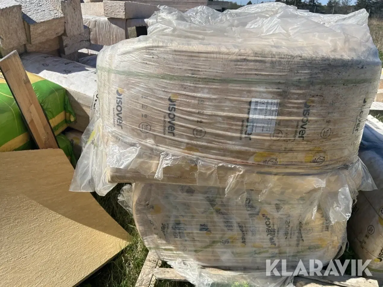 Billede 5 - Isolering Isover ca 130m2