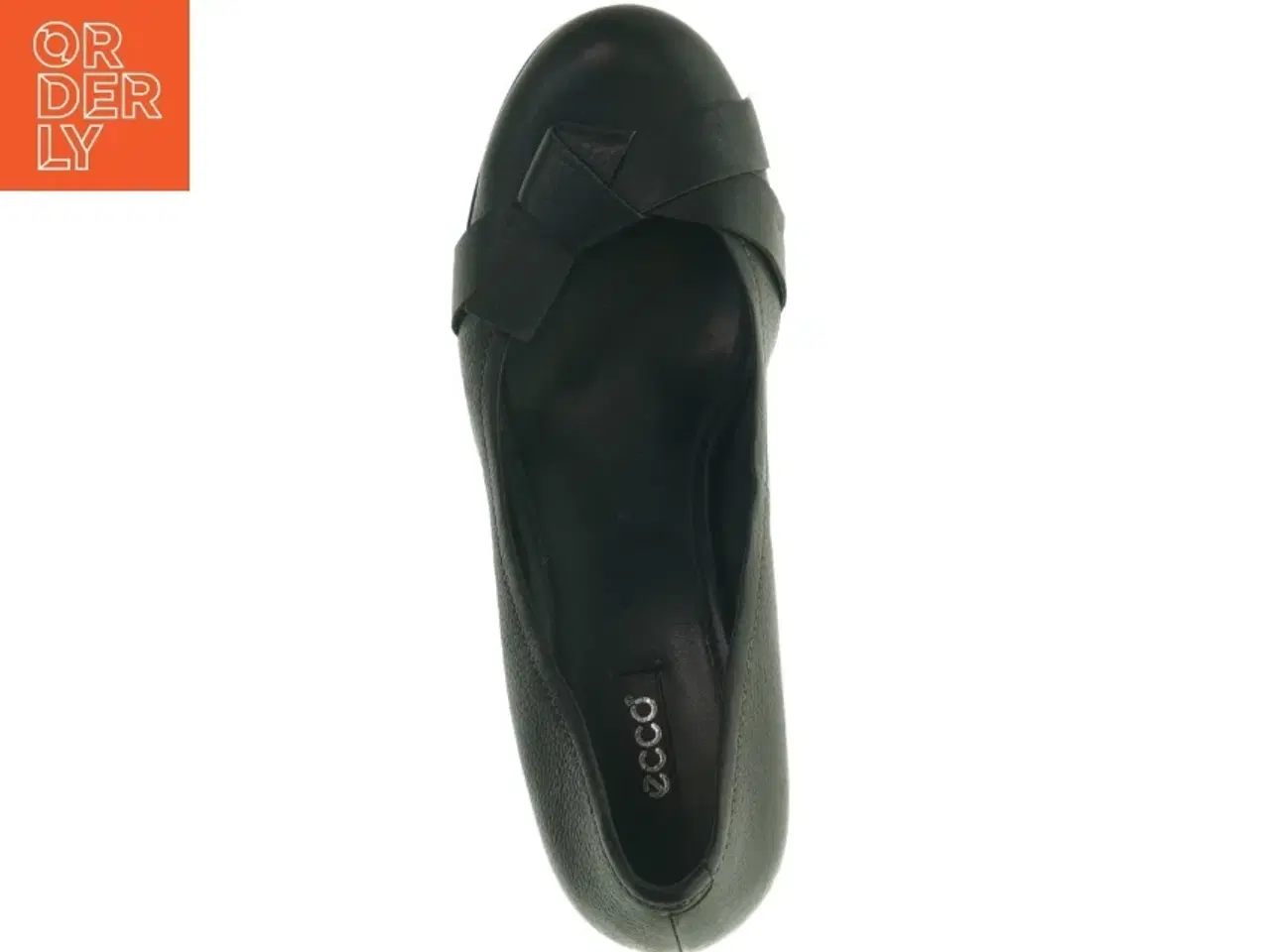 Billede 2 - Sorte damepumps fra Ecco (str. 41)