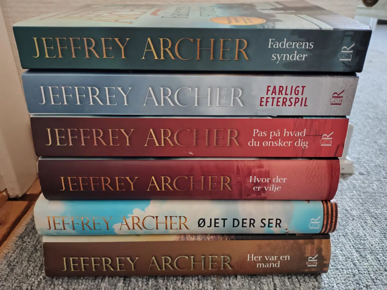 Billede 1 - Jeffrey Archer Bøger