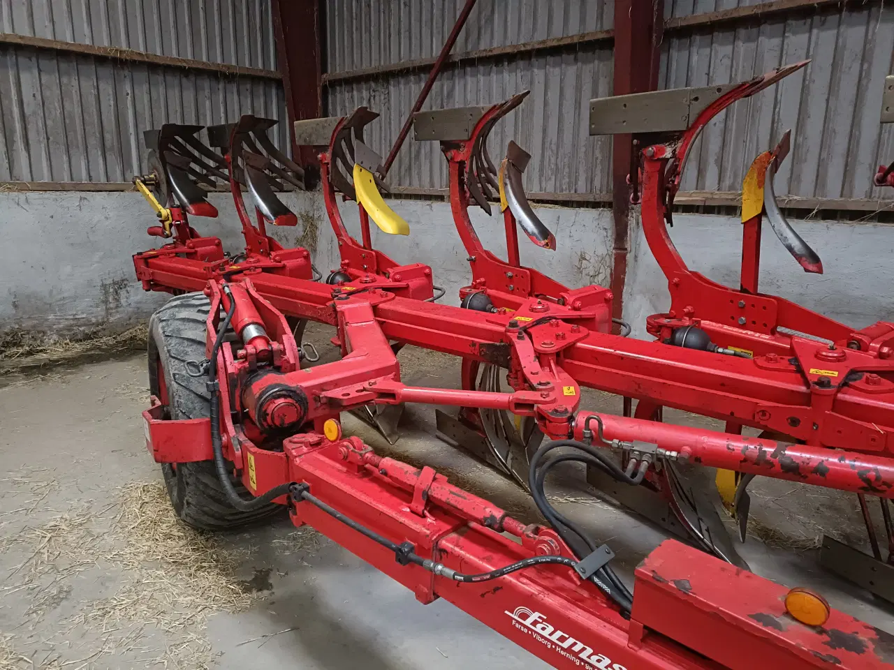 Billede 5 - Pøttinger SERVO 65 Novo Plus 8 Furet plov