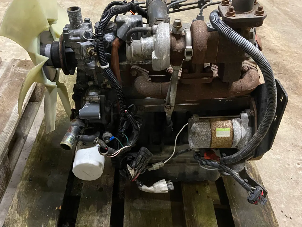 Billede 5 - Kubota motorer (2 stk) V1505 - V1505-T