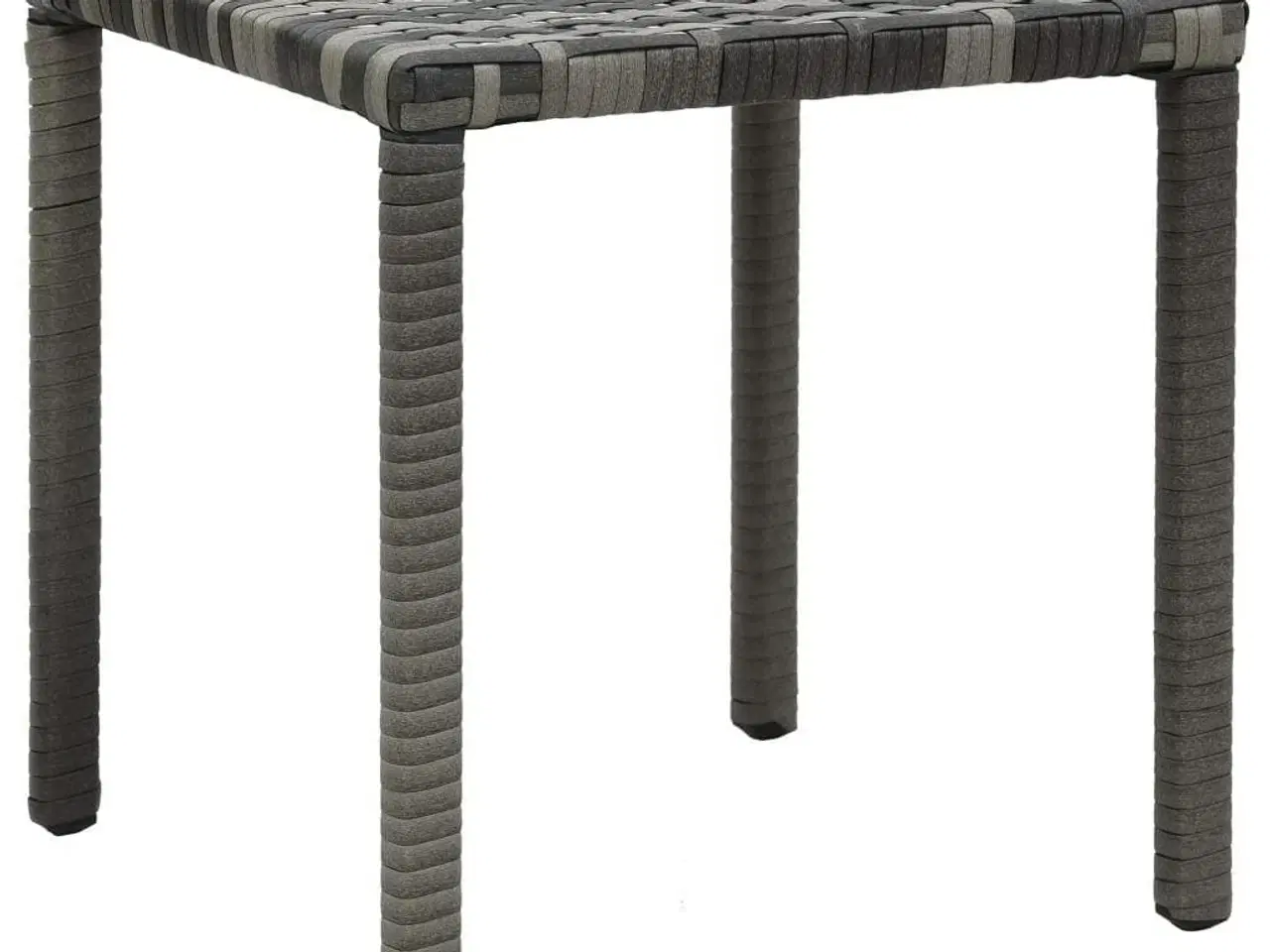 Billede 7 - Liggestole med bord polyrattan antracitgrå