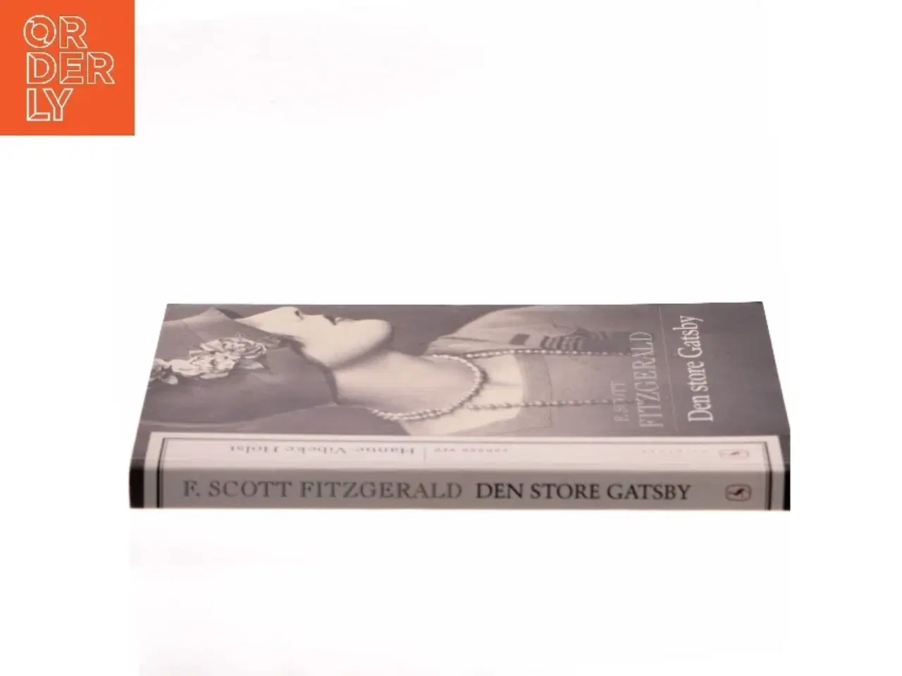 Billede 2 - Den store Gatsby : roman (Ved Jørgen Nielsen) af F. Scott Fitzgerald (Bog)