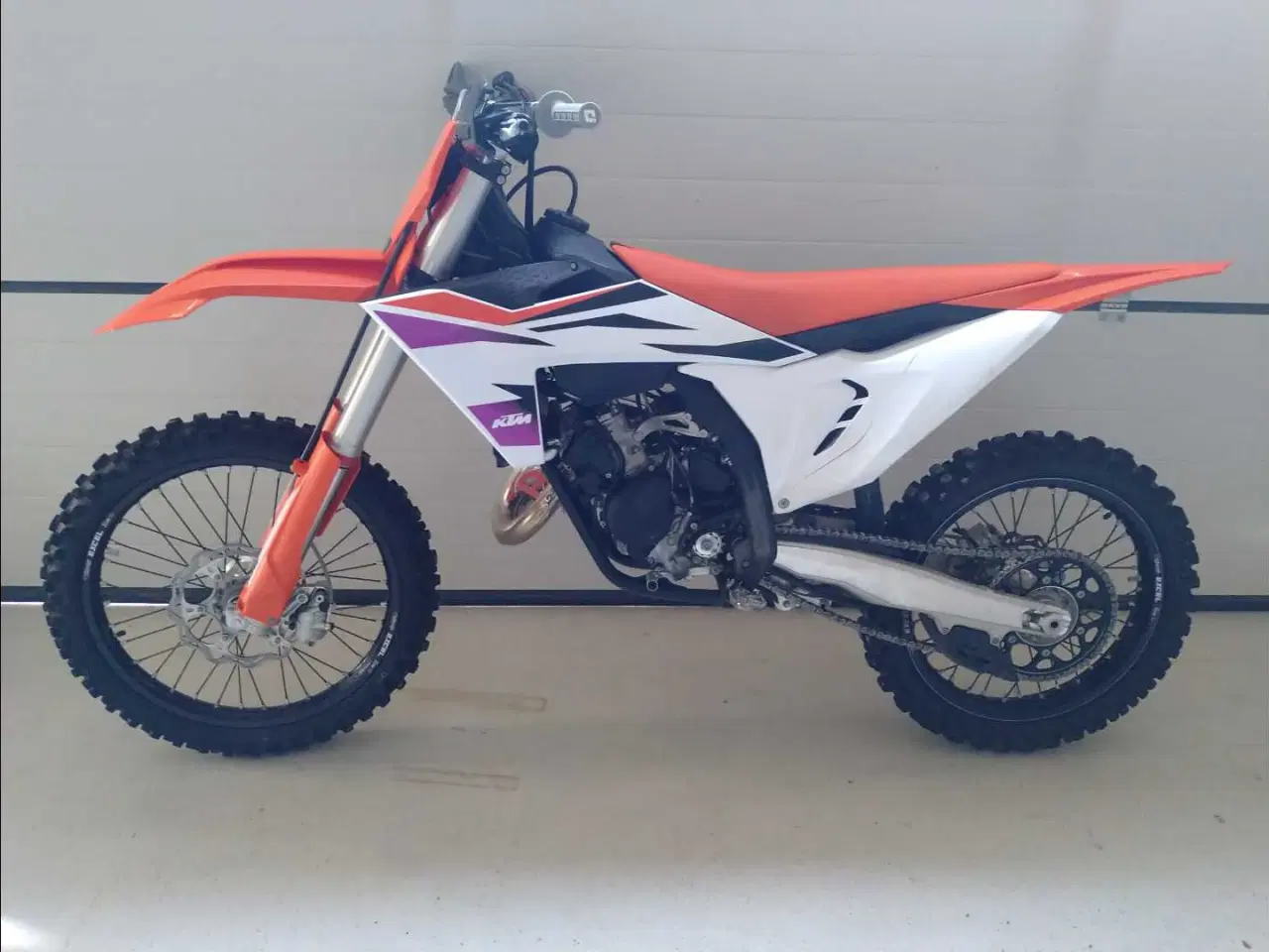 Billede 2 - KTM SX 125 2023 37 timer 