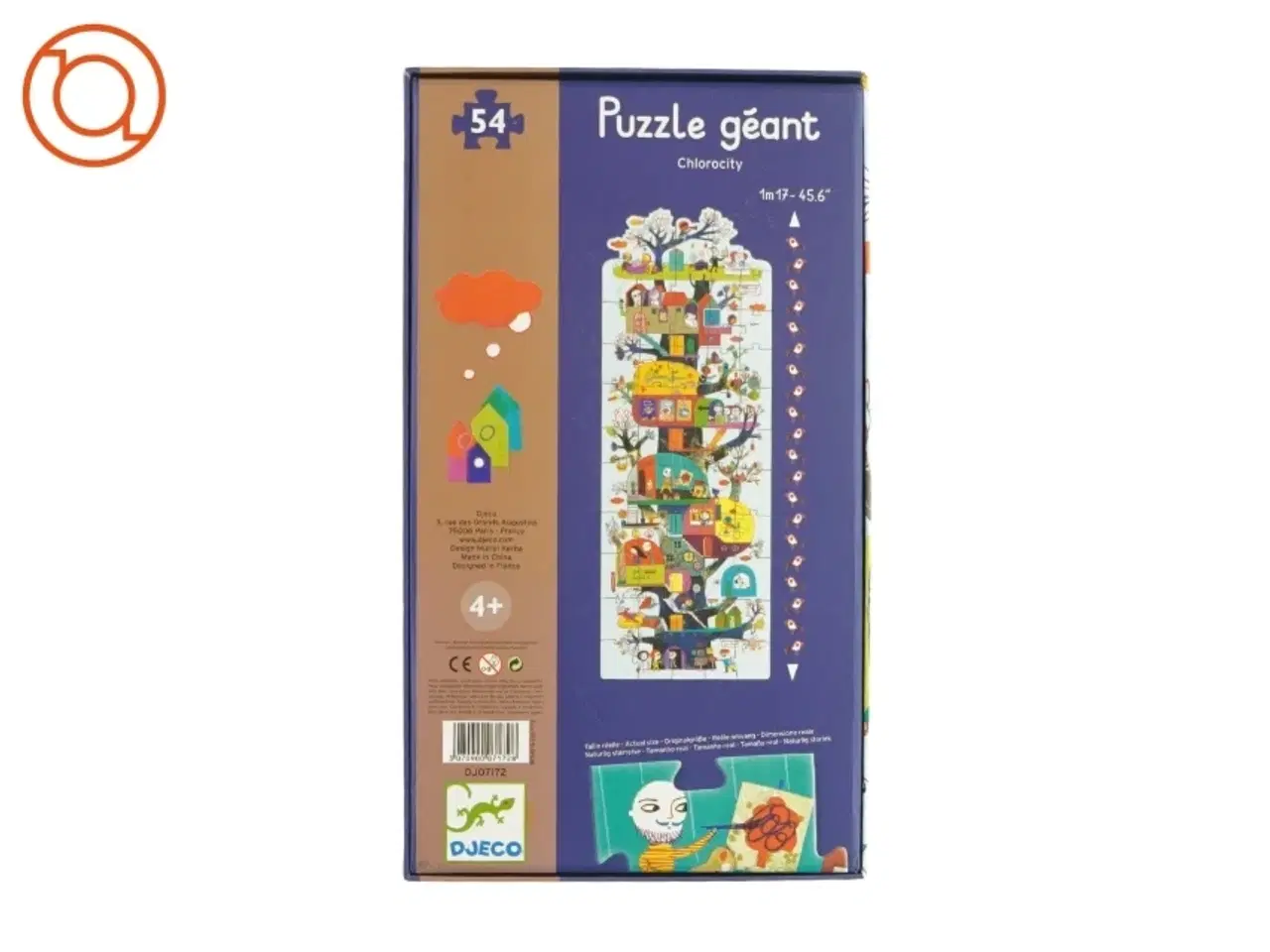 Billede 3 - Puslespil med 54 brikker