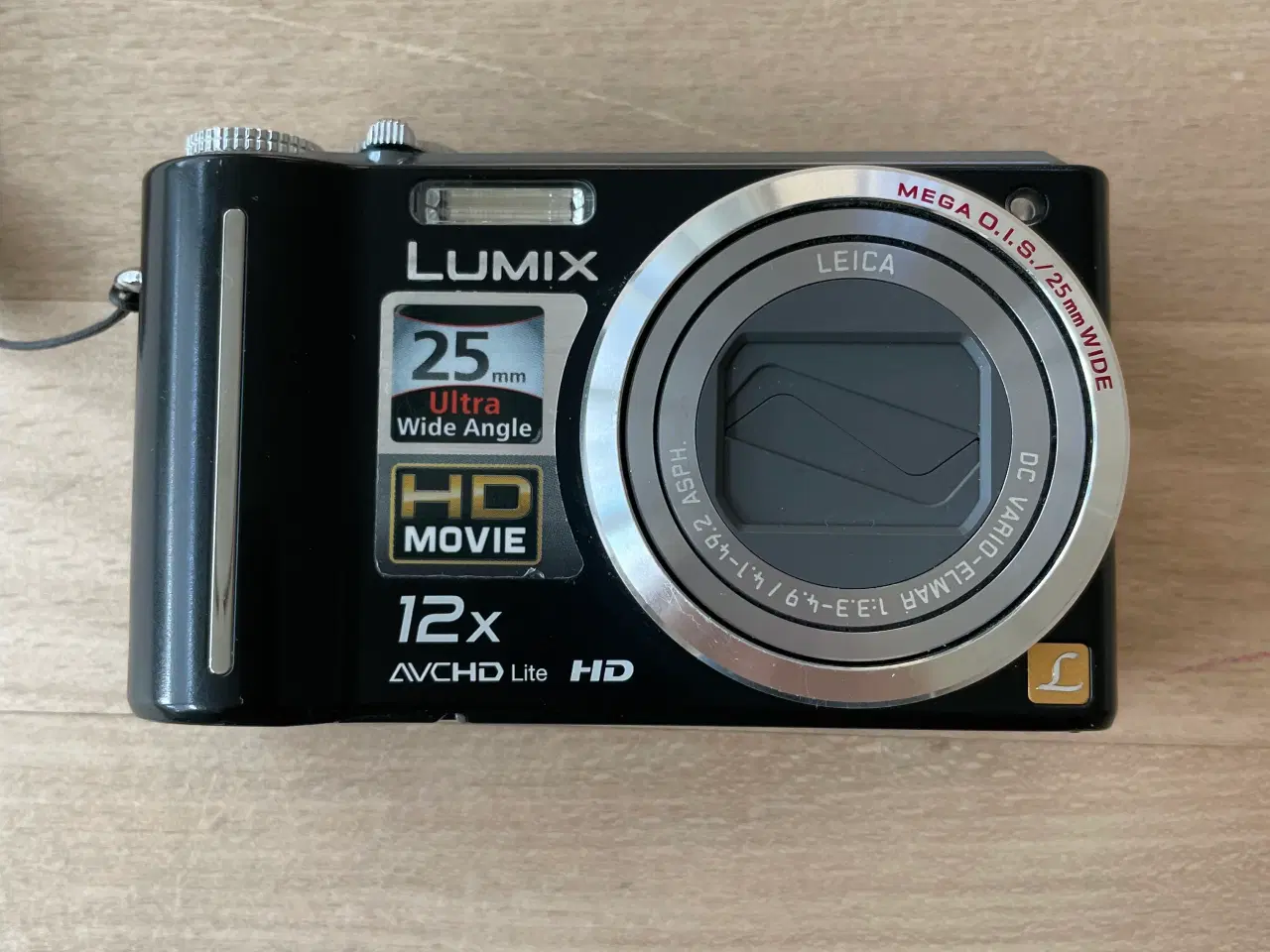 Billede 3 - Digitalkamera: Panasonic DMC-TZ7 sort