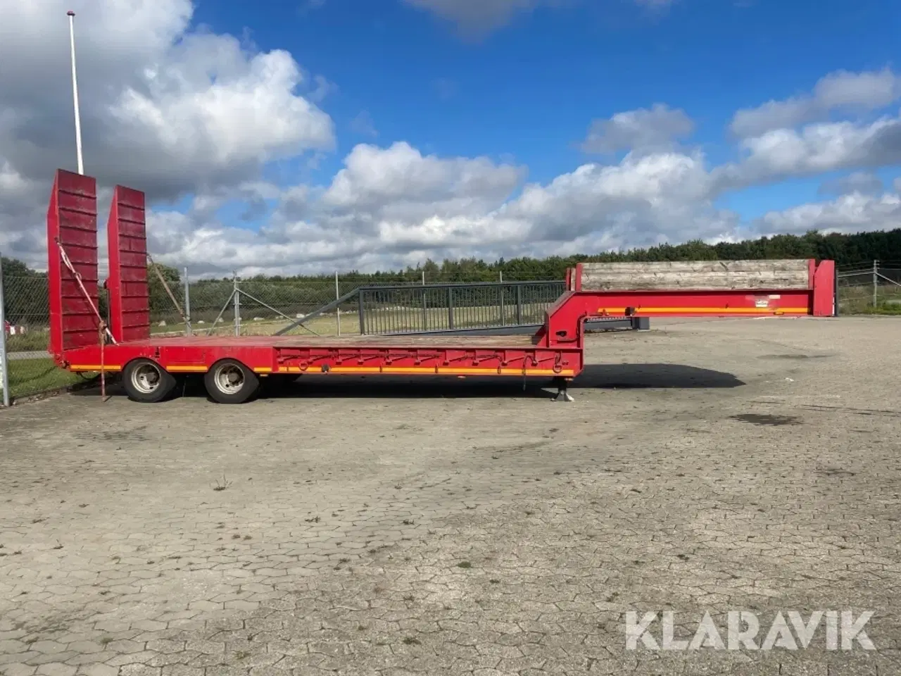 Billede 4 - Blokvogn Haldex DEZ 2665