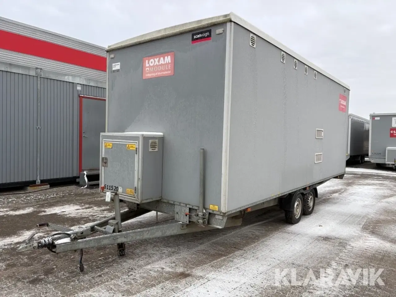 Billede 1 - Skurvogn Svanvogn