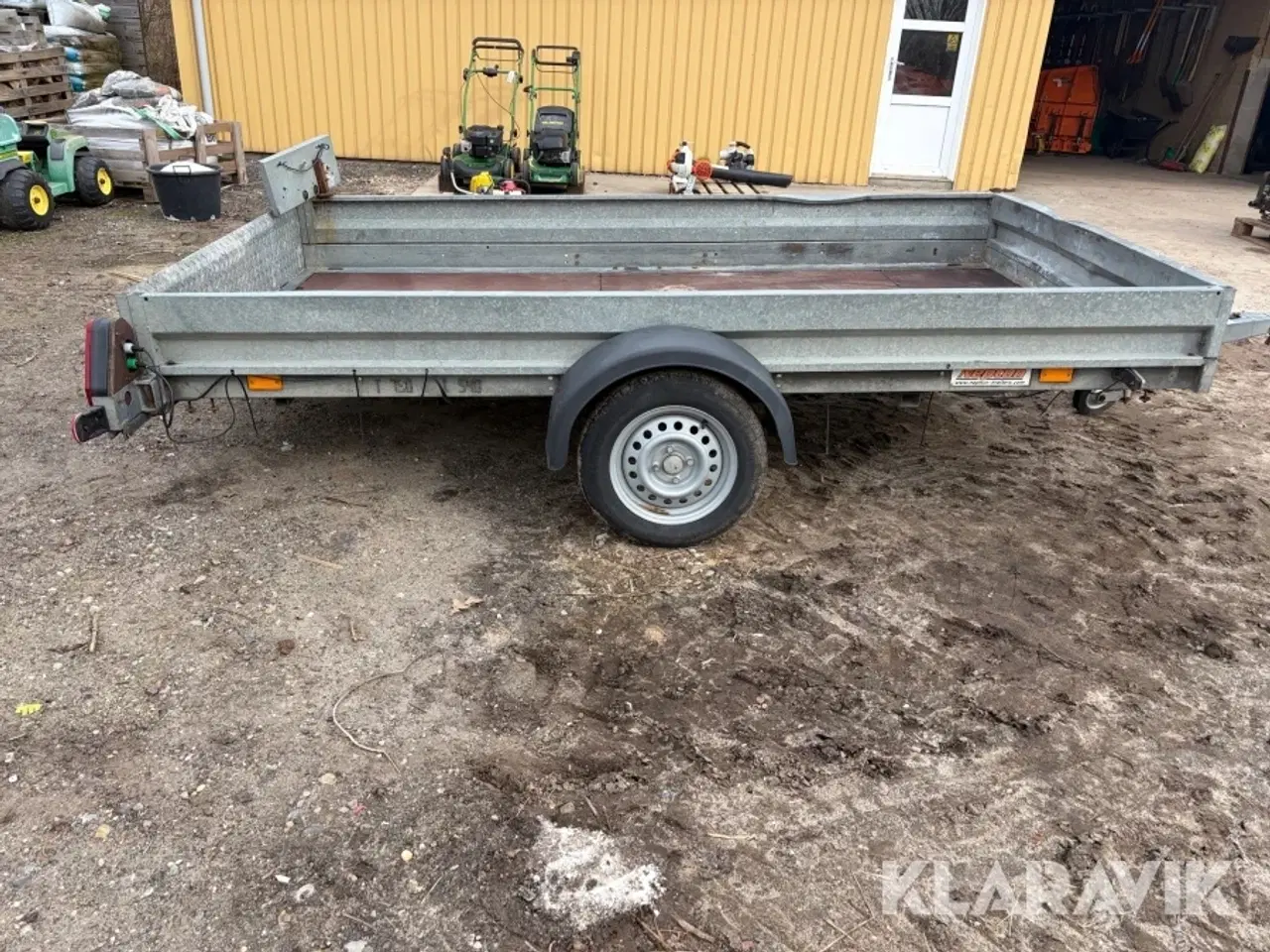 Billede 6 - Anhængere til personbiler Neptun Multi med tipfunktion