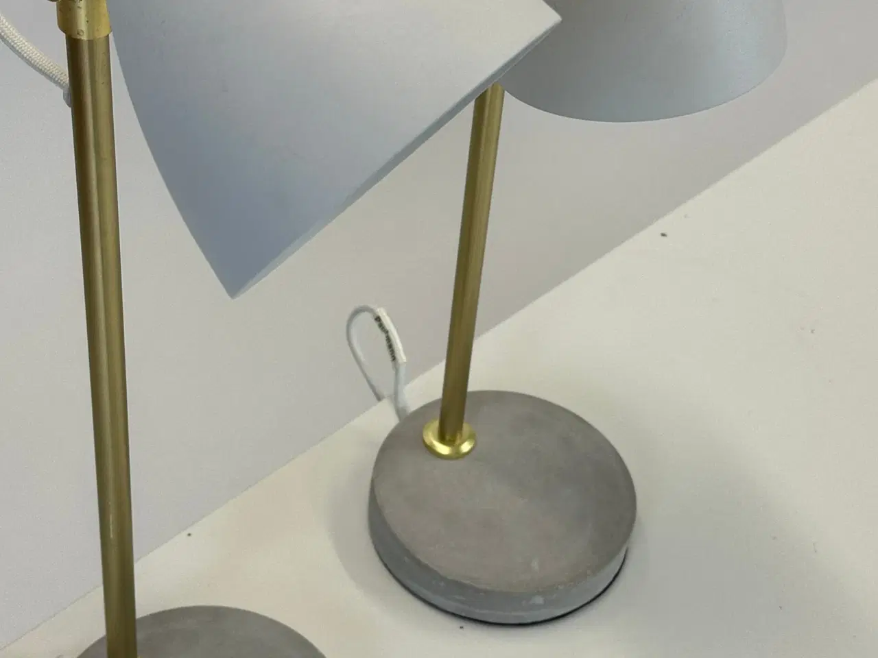 Billede 3 - Sæt af to Neordic Orm Bordlampe fra Poulmann