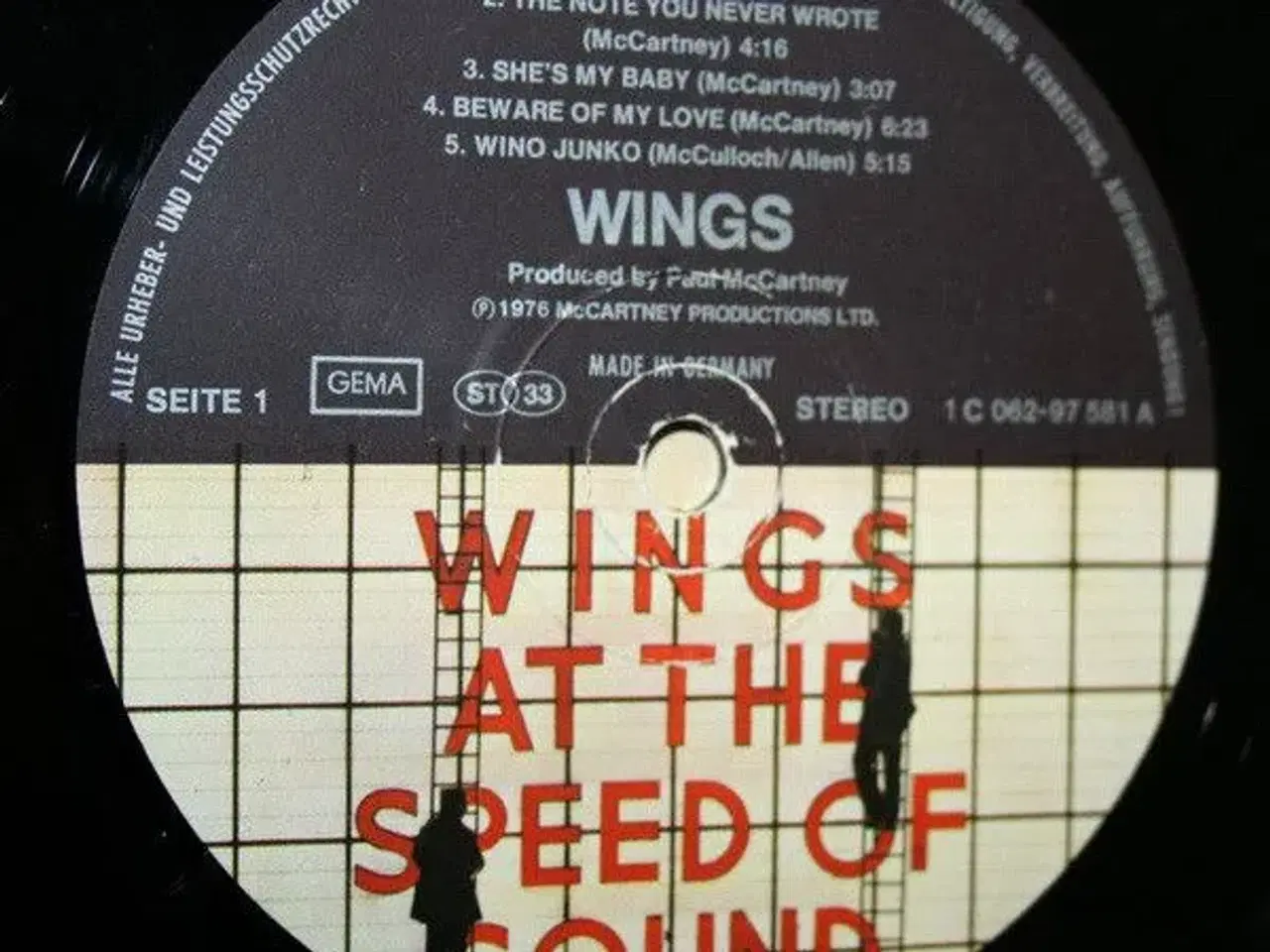 Billede 3 - Wings - Wings At The Speed Of Sound 