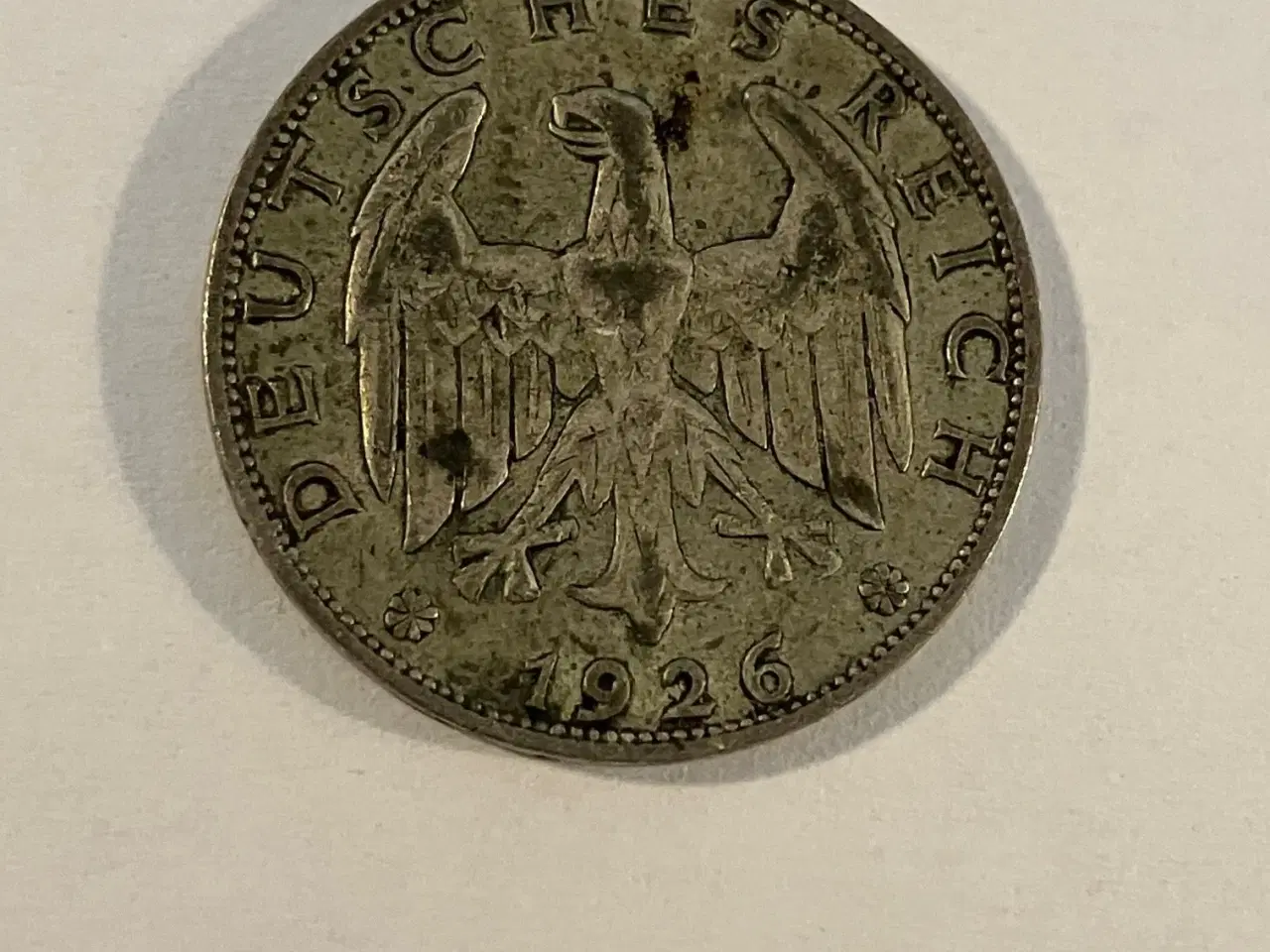 Billede 2 - 1 Reichsmark 1926A