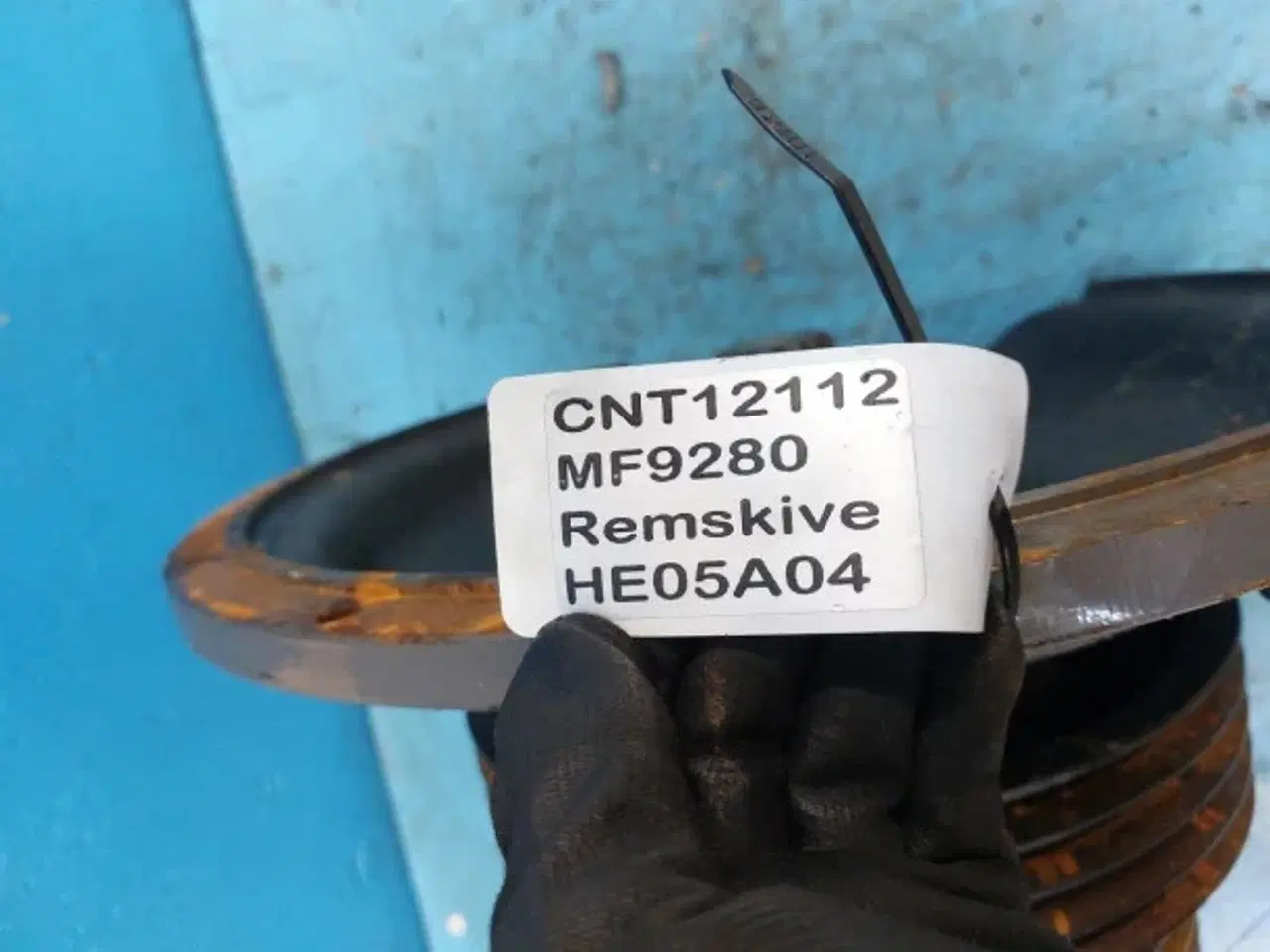 Billede 15 - Massey Ferguson 9280 Remskive 71390090