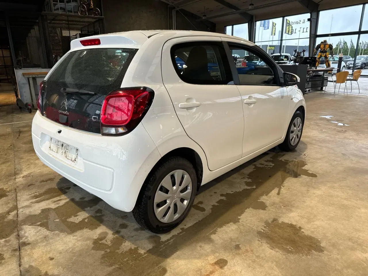 Billede 3 - Citroën C1 1,0 VTi 72 Street