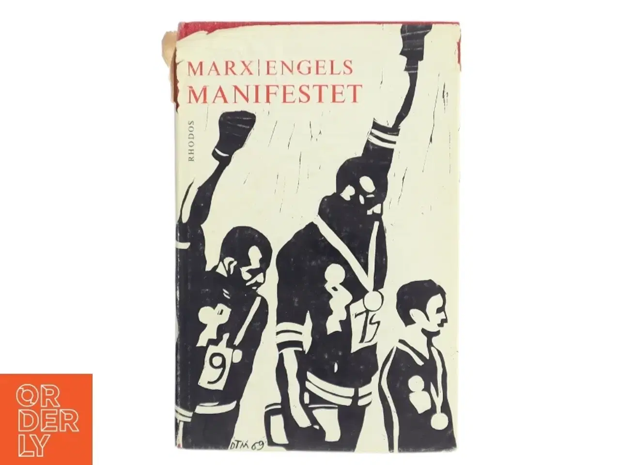 Billede 1 - Manifestet af Karl Marx (Bog)