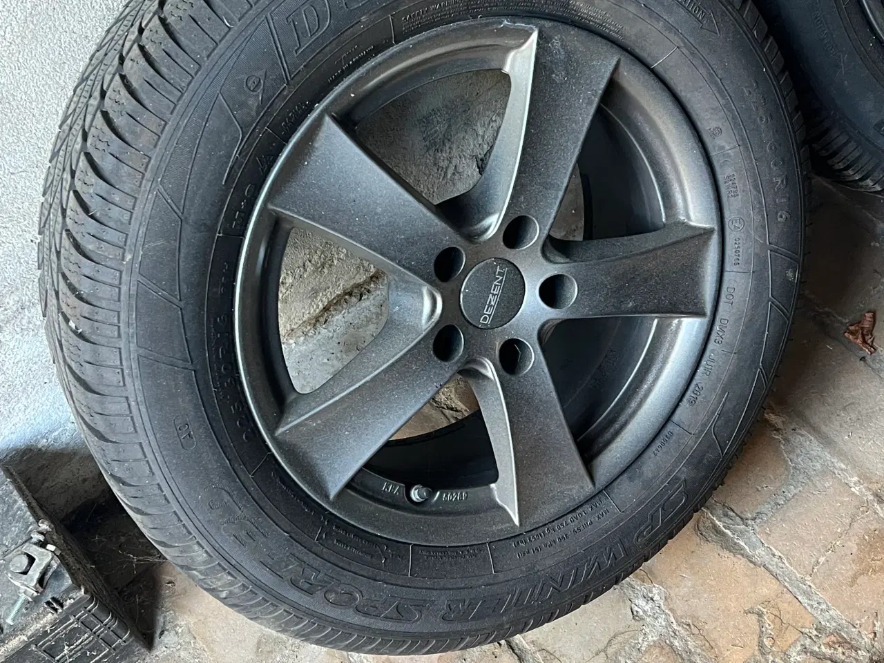 Billede 3 - VW Alufælge 