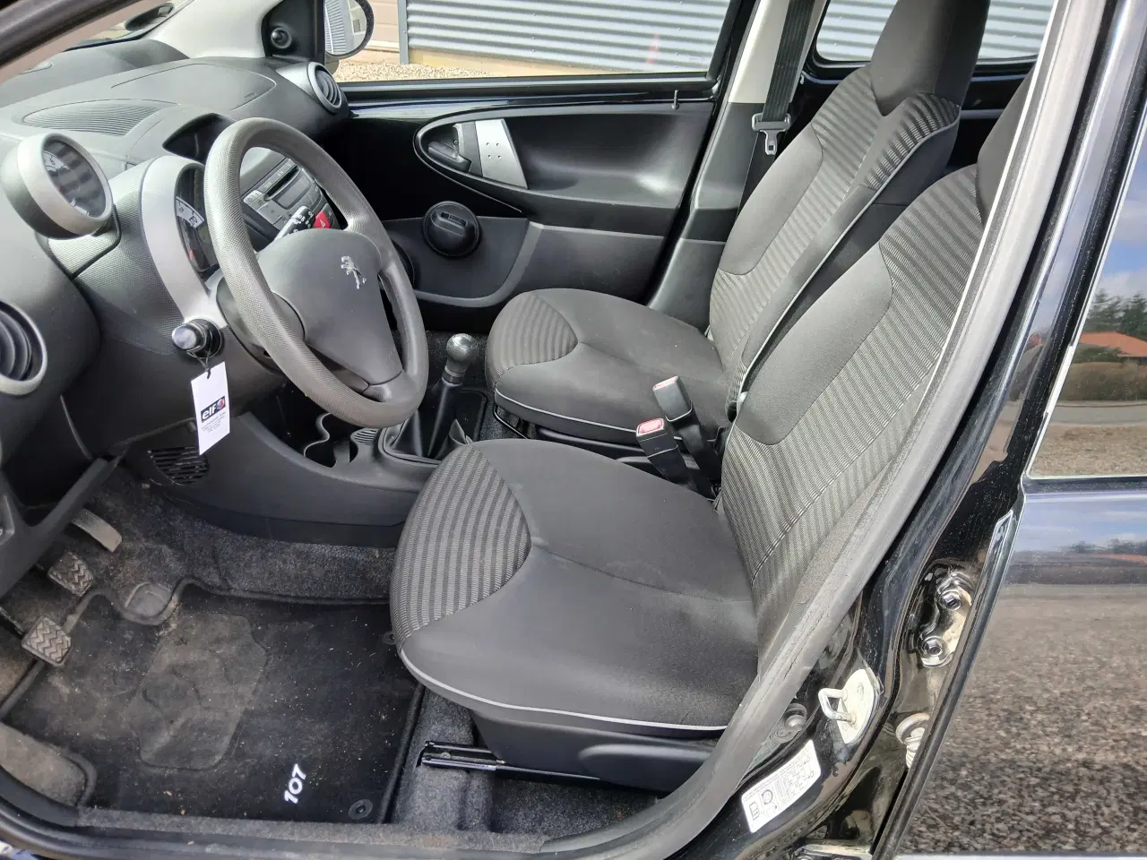 Billede 5 - Peugeot 107  1,0. 5 Dørs  Air-Con