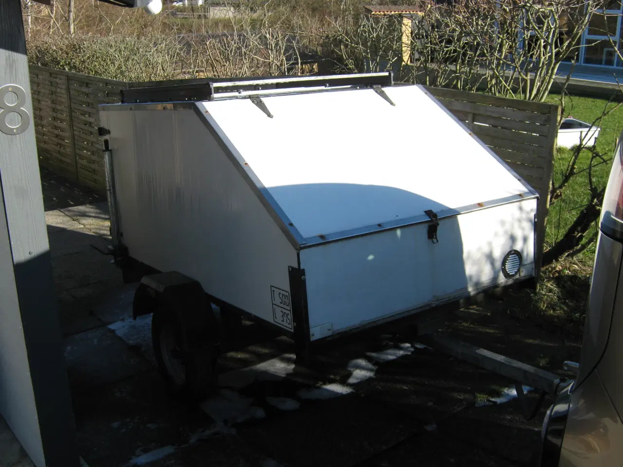 Billede 1 - Hundetrailer