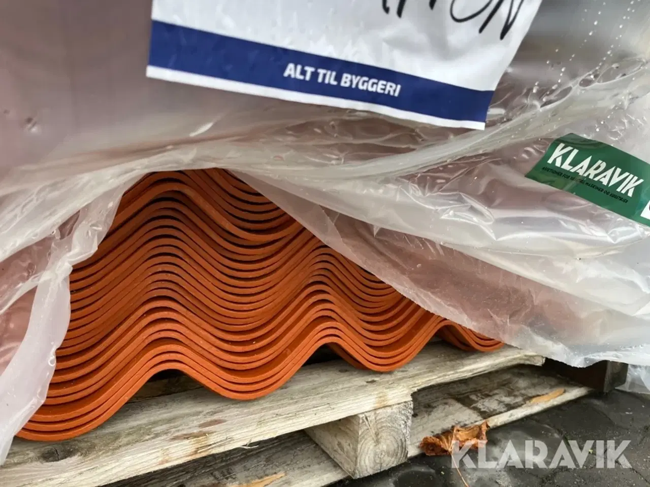 Billede 2 - Tagplader Swisspearl B7 42 styk