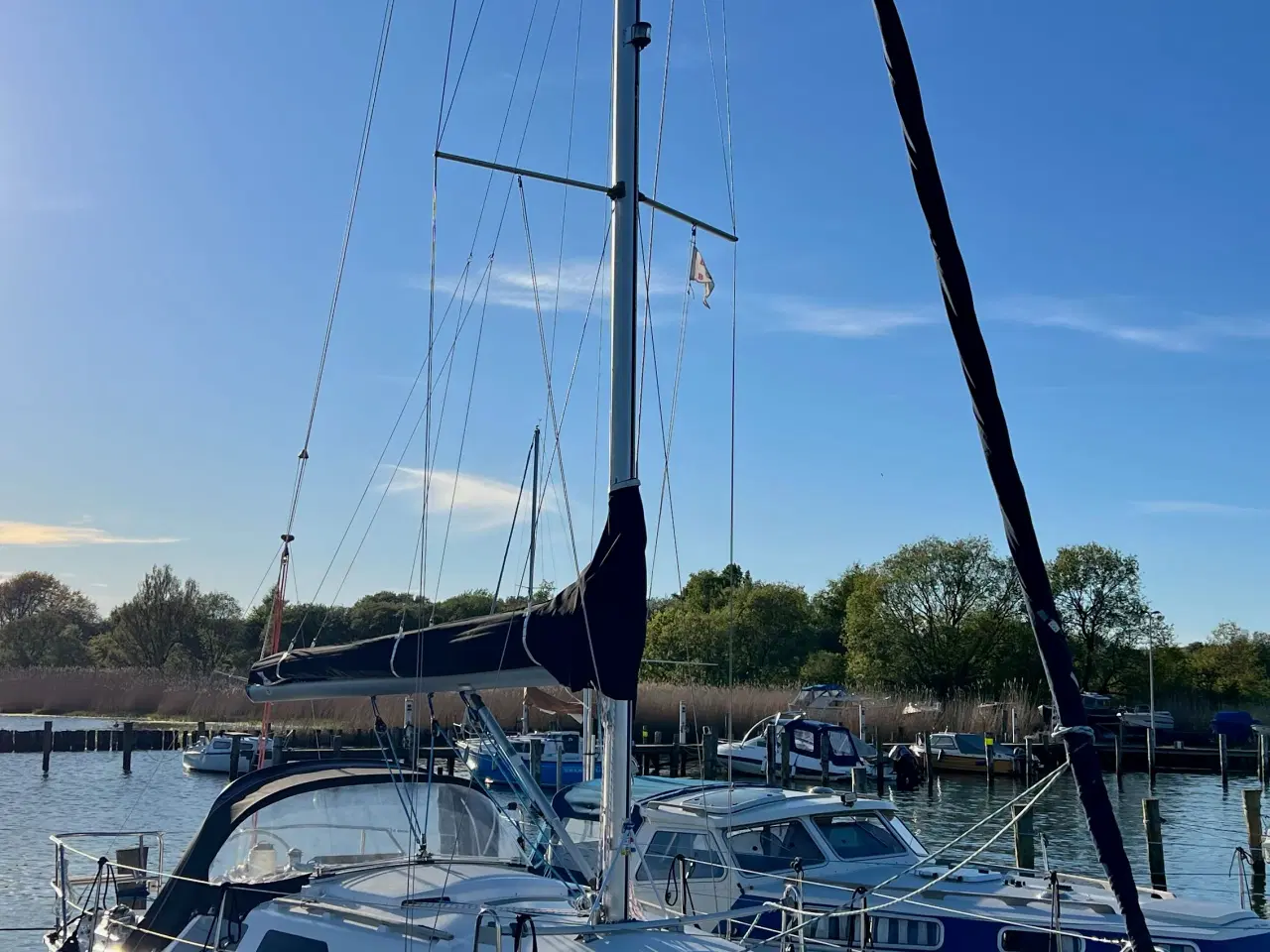 Billede 2 - Omfattende refit 2025/26 - Hunter Legend 1994