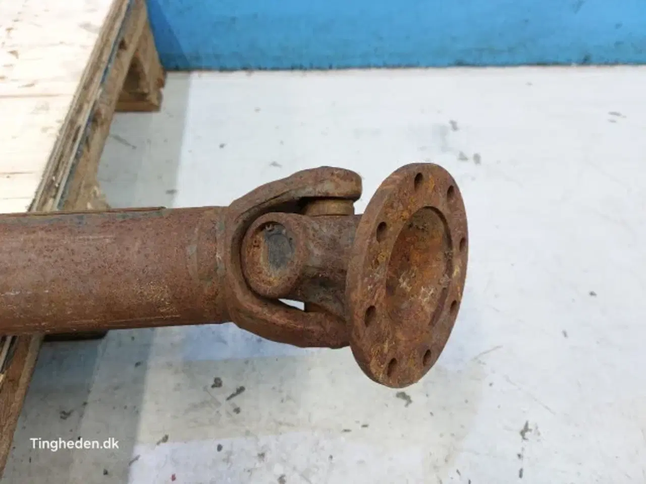 Billede 4 - New Holland FX60 PTO Aksel 84814578