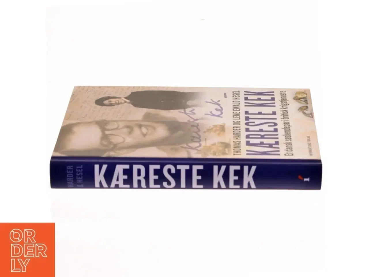 Billede 2 - Kæreste Kek : et dansk søskendepar i krig af Thomas Harder (Bog)