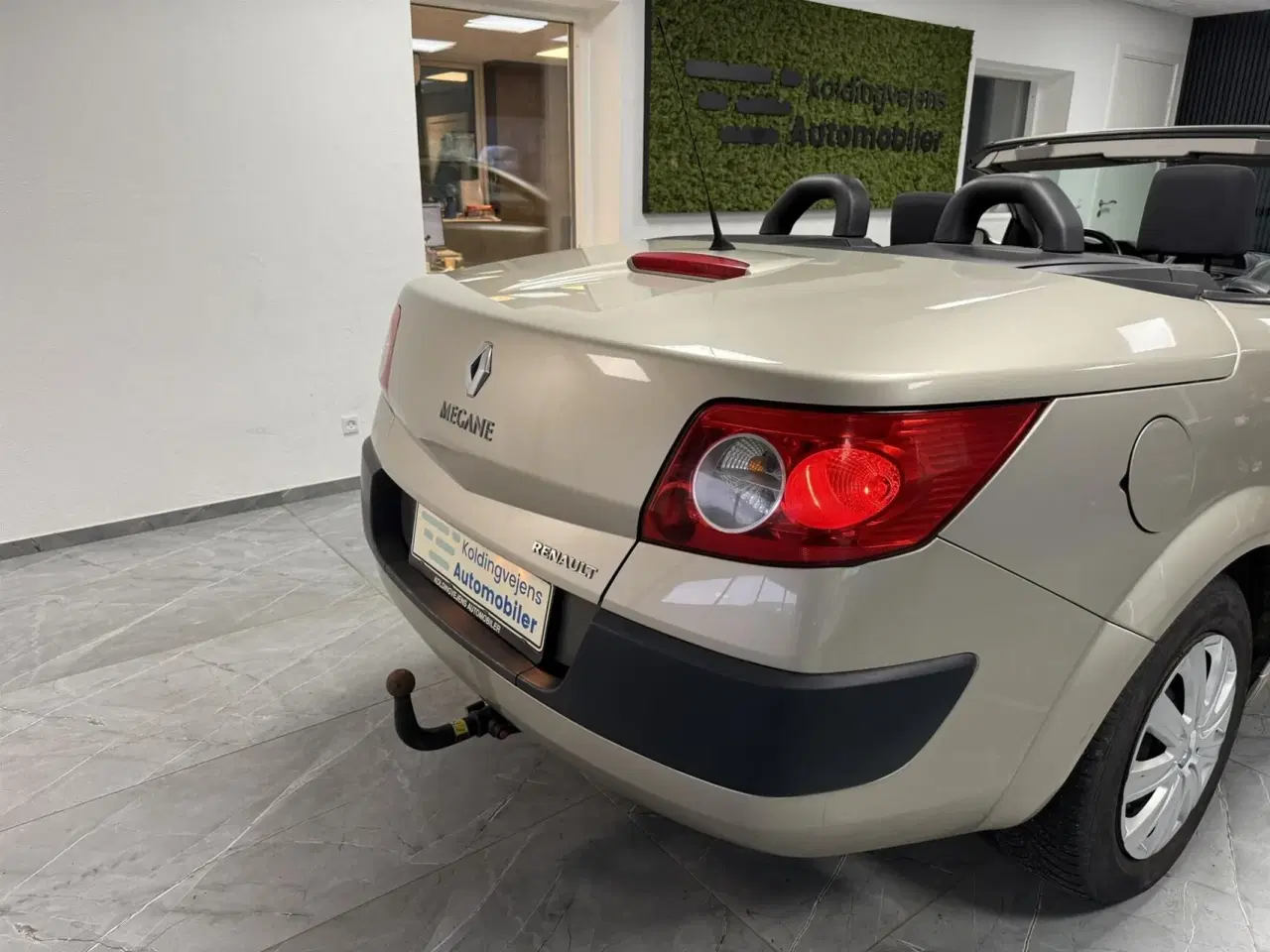 Billede 5 - Renault Mégane 1,6 16V Comfort Authentique 115HK Cabr.