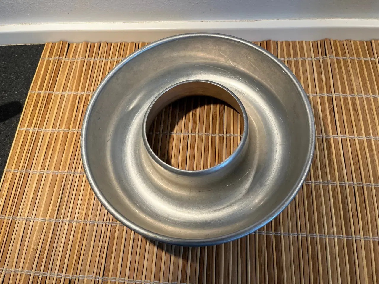 Billede 17 - Klassisk Madam Blå + alu-randform-vintage m/patina