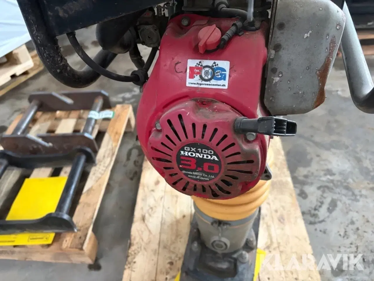 Billede 9 - Jordlop Tremix MS620