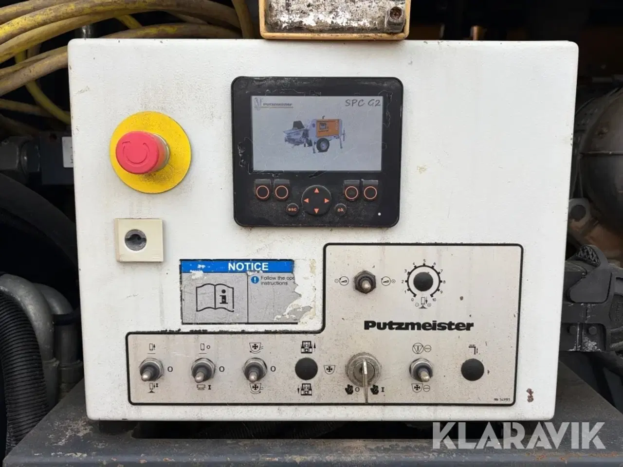 Billede 11 - Betonpumpe Putzmeister BSA 1005 D3B C