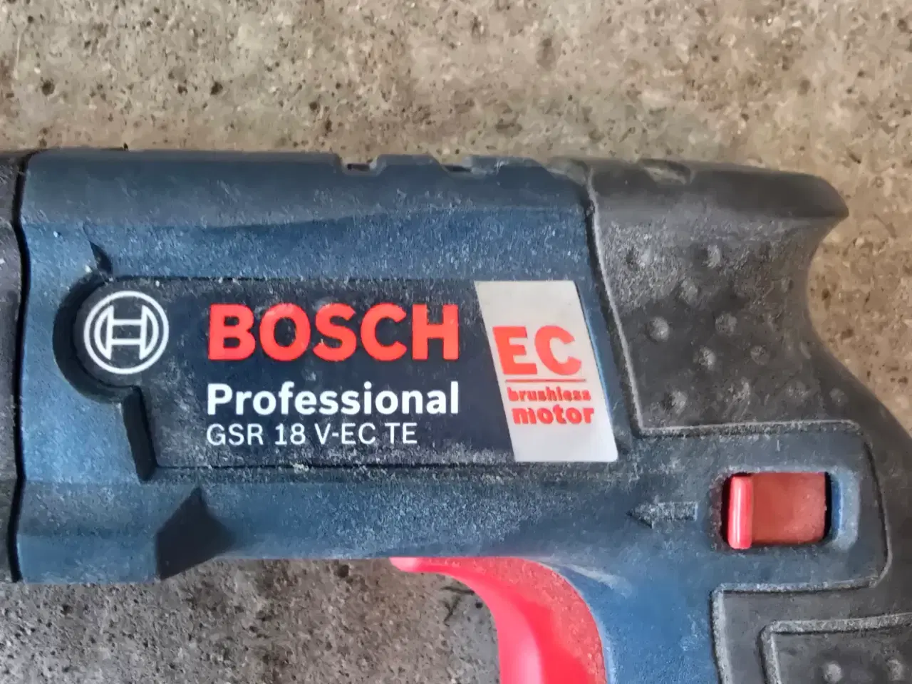Billede 1 - Bosch GSR 18v ec te