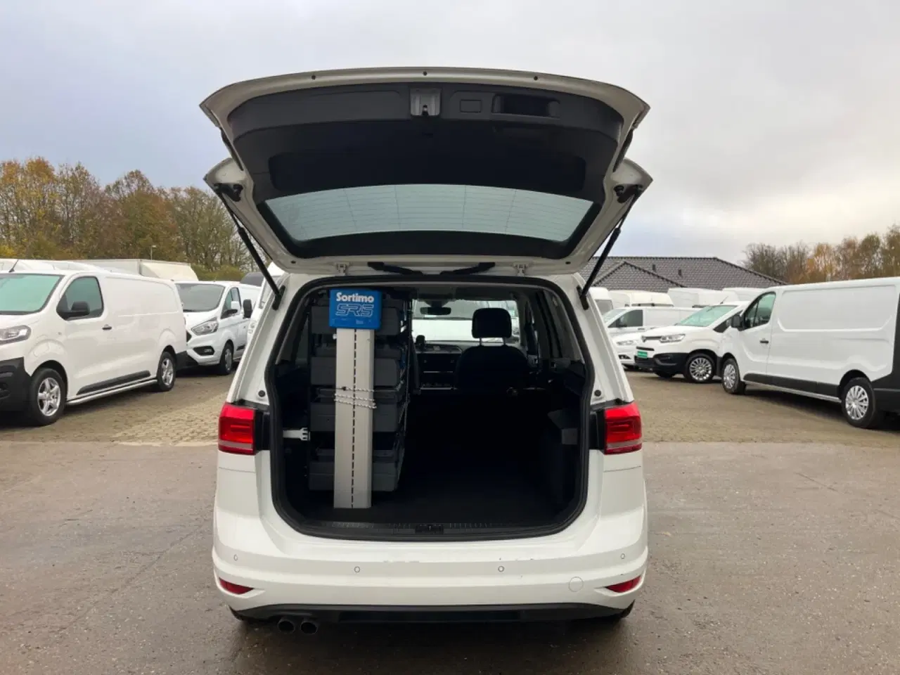 Billede 7 - VW Touran 2,0 TDi 150 IQ.Drive DSG Van