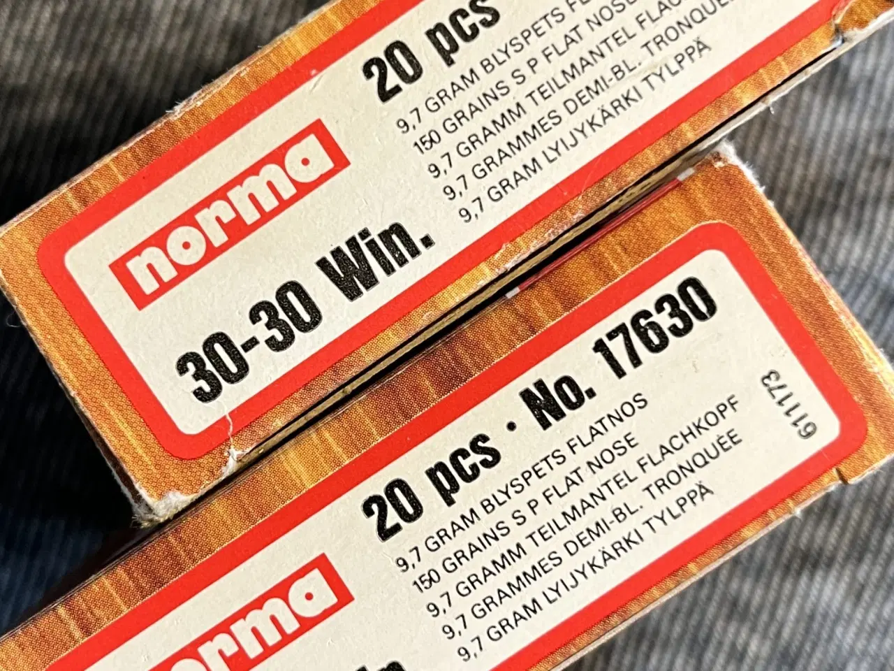 Billede 10 - Riffel træningsammunition - 308 Win.