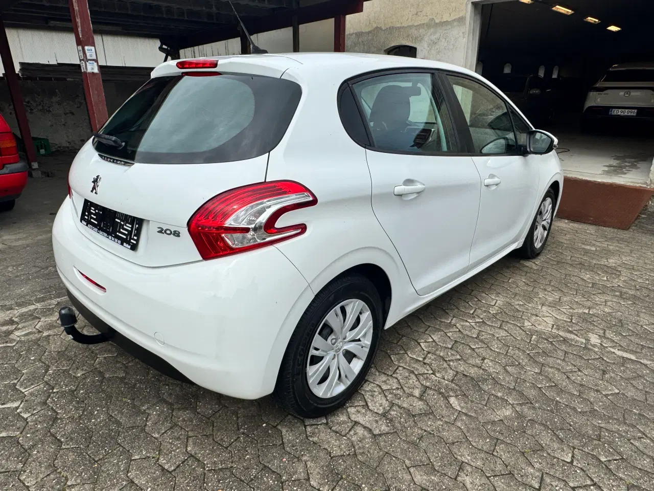 Billede 2 - Peugeot 208 Nysynet, ny motor