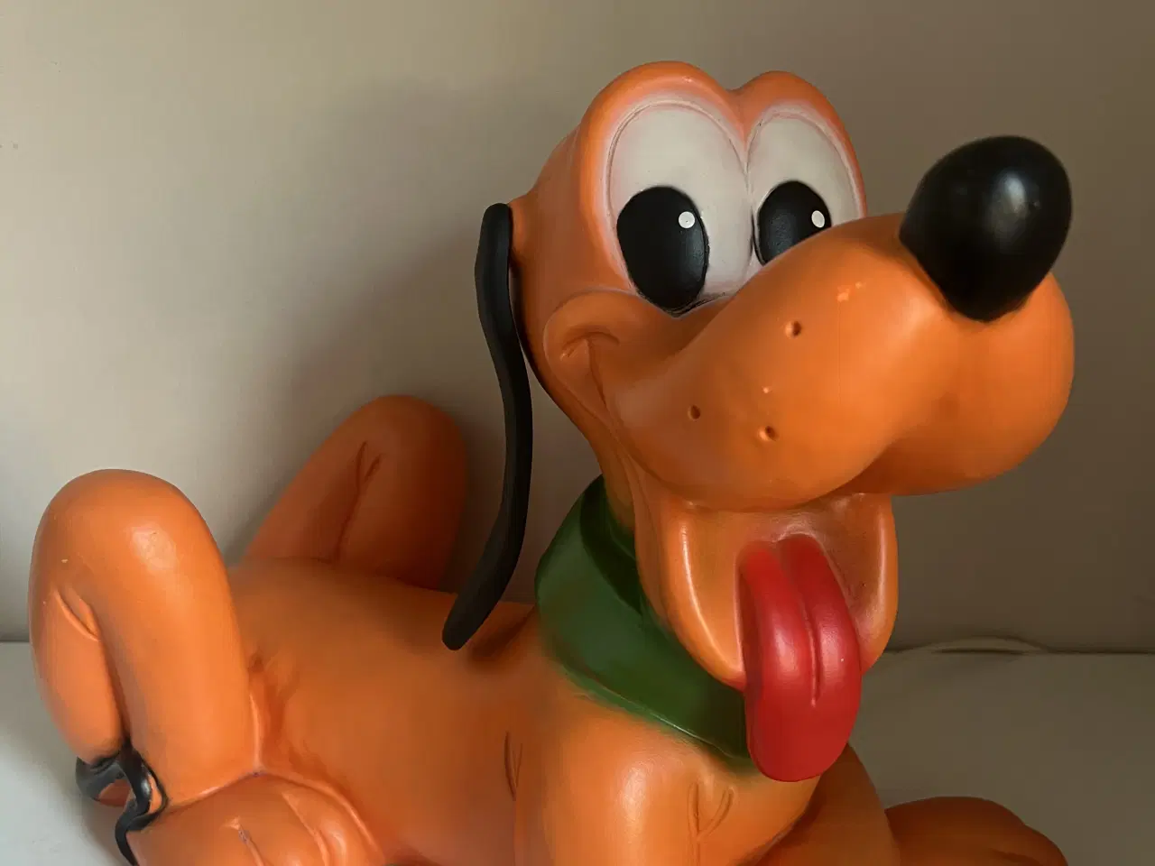 Billede 3 - Retro Disney Pluto lampe fra 70’erne 