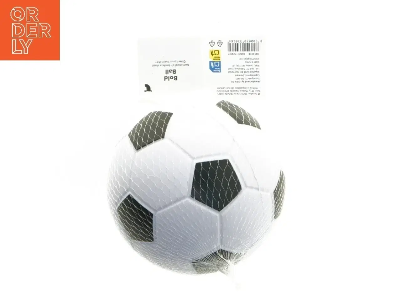 Billede 2 - Mini fodbold fra Tactic (str. Ø 12 cm)