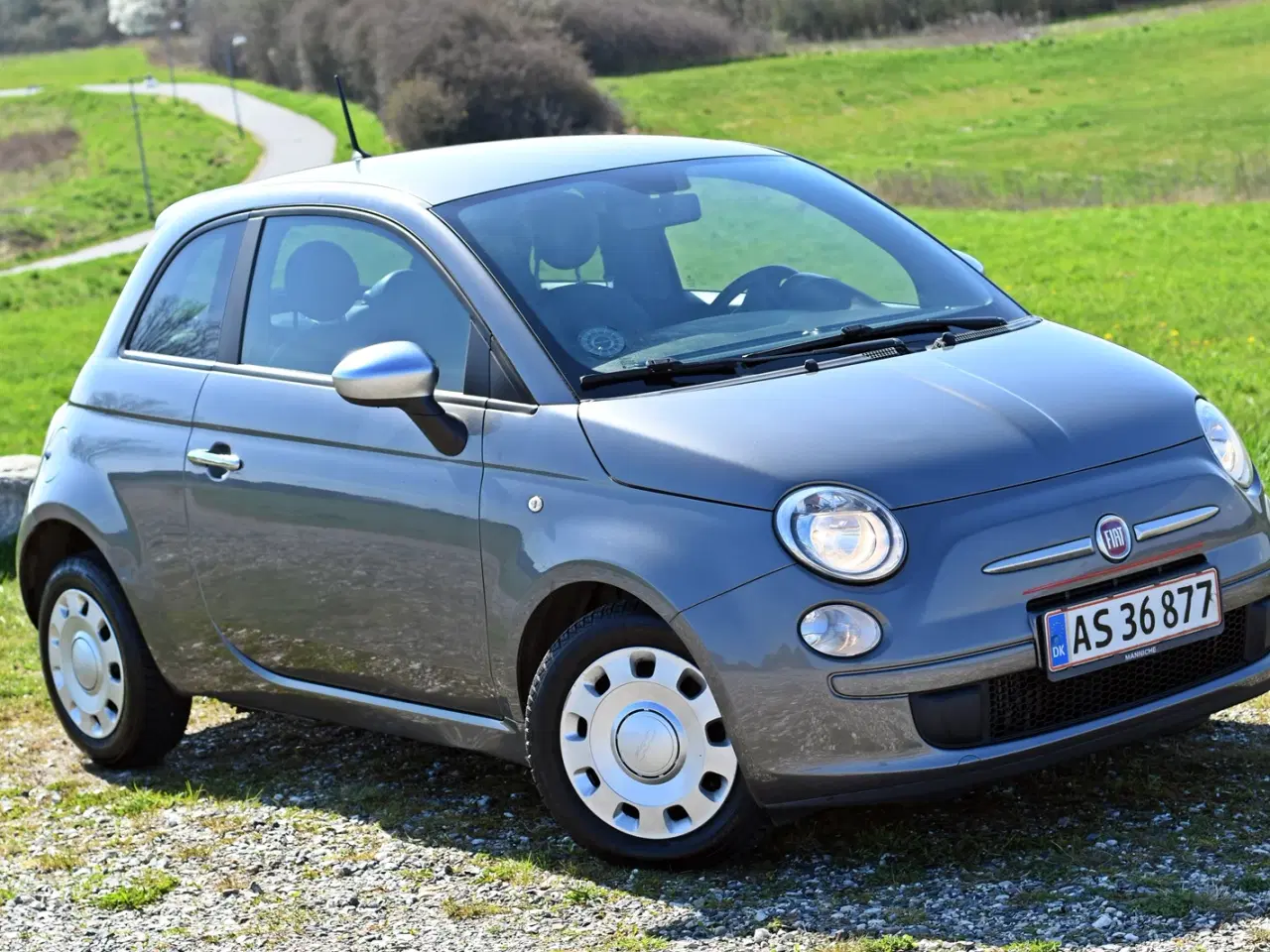 Billede 1 - Fiat 500 0.9 85 HK twinair