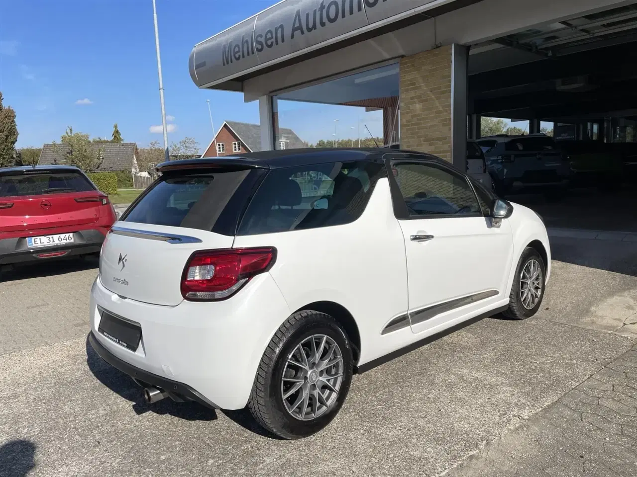 Billede 8 - Citroën DS3 1,2 VTi Style 82HK Cabr.
