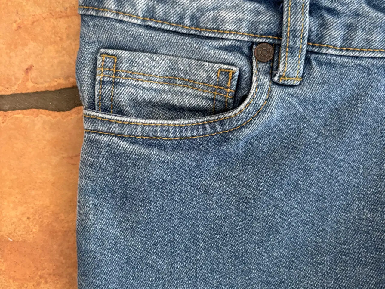 Billede 5 - Blå mono jeans til dreng i str 164 /14