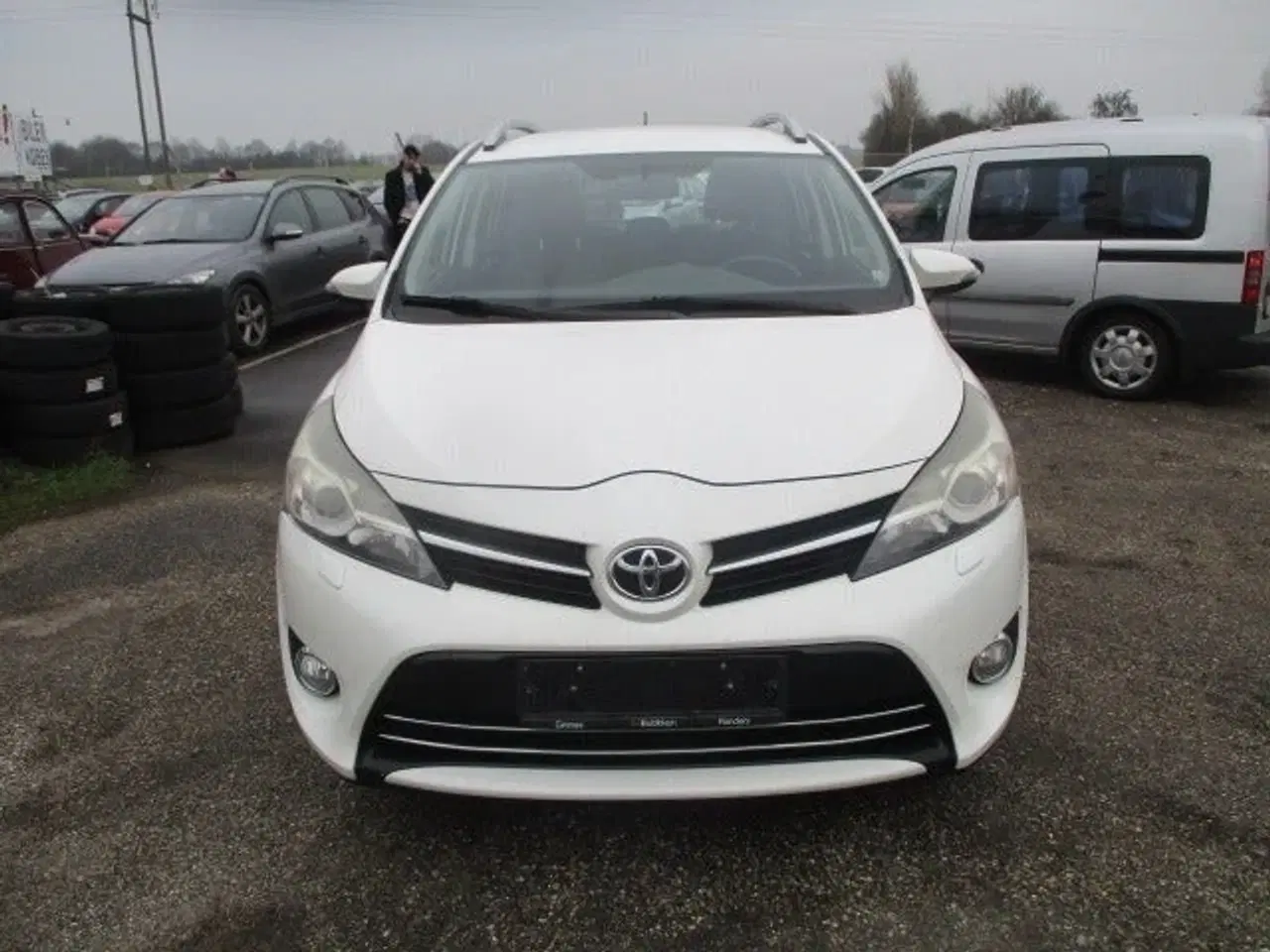 Billede 2 - Toyota Verso 1,6 VVT-i T2 Skyview 7prs
