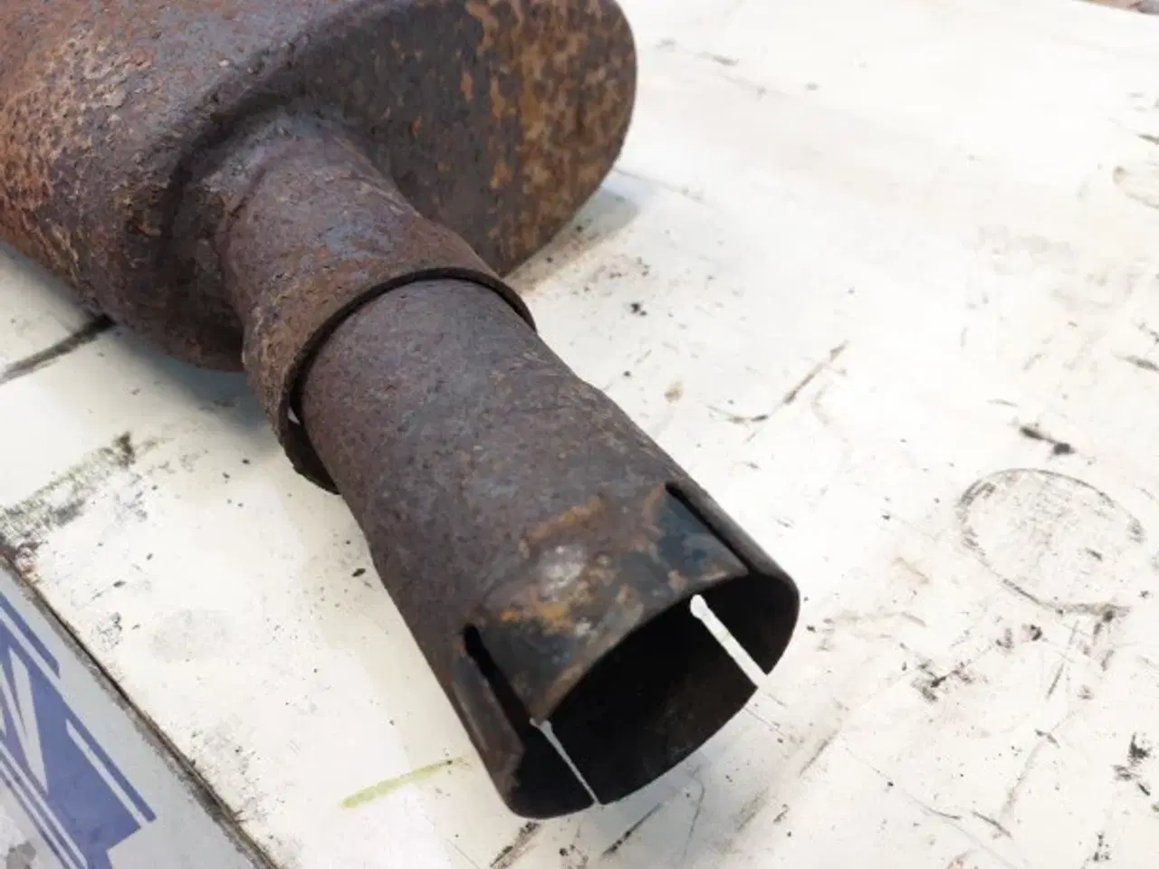 Billede 7 - Merlo P40.7 Udstødning 056777