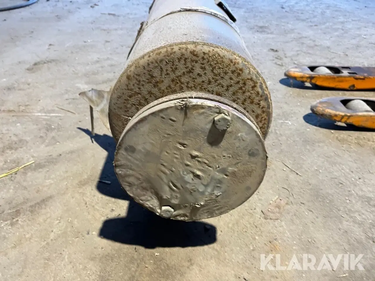 Billede 7 - Udstødning til generator Discom HM NB 150