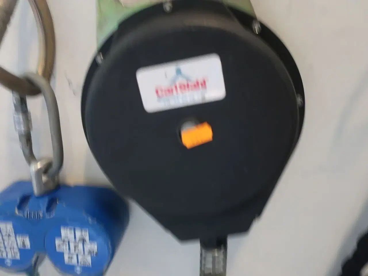 Billede 4 - Div. sikringsgrej, faldblokke m.v. inkl. stativ