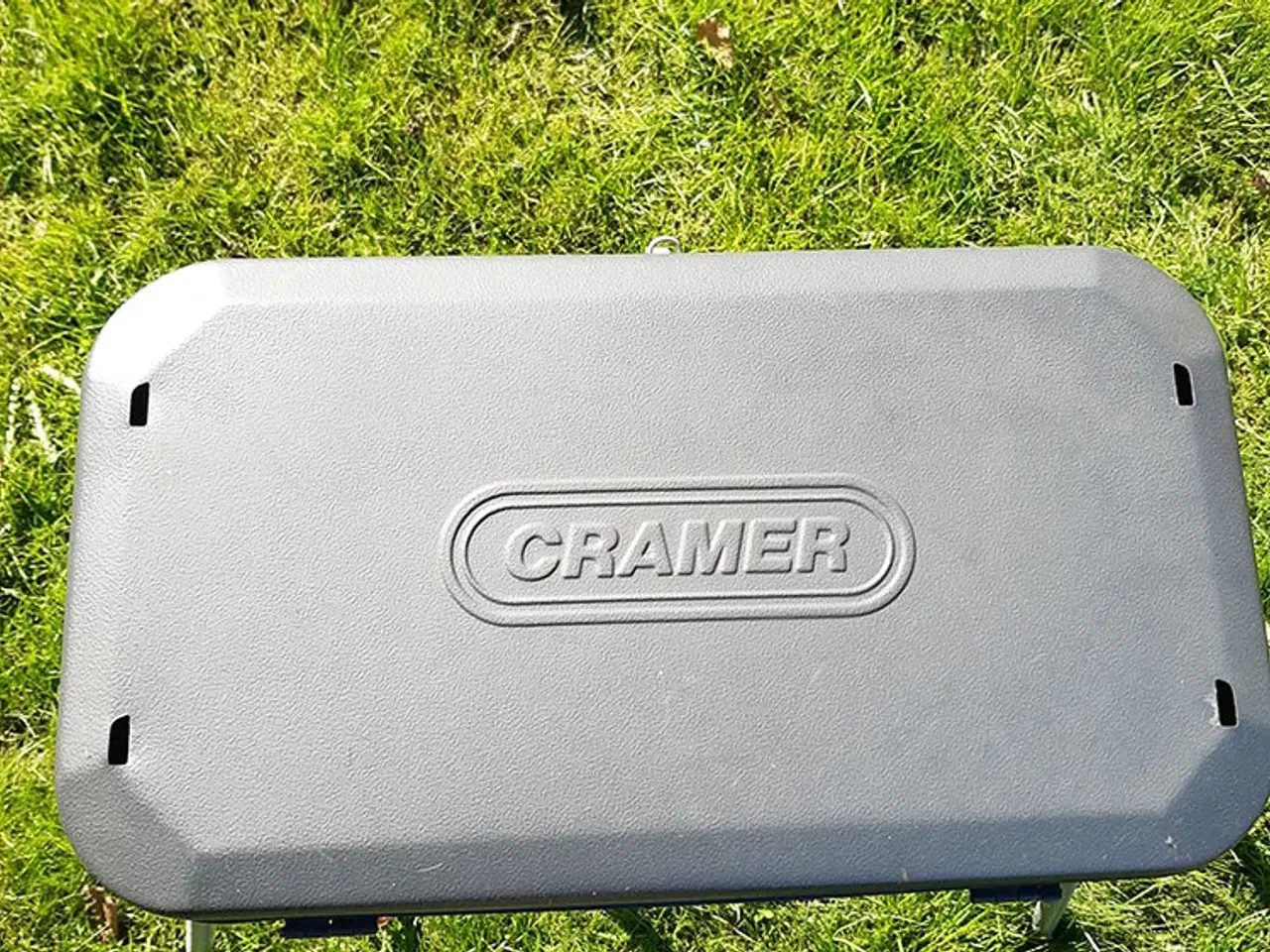 Billede 2 - Cramer Kuffertgasgrill.