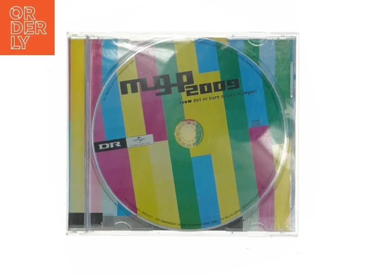 Billede 1 - MGP 2009 CD fra Universal