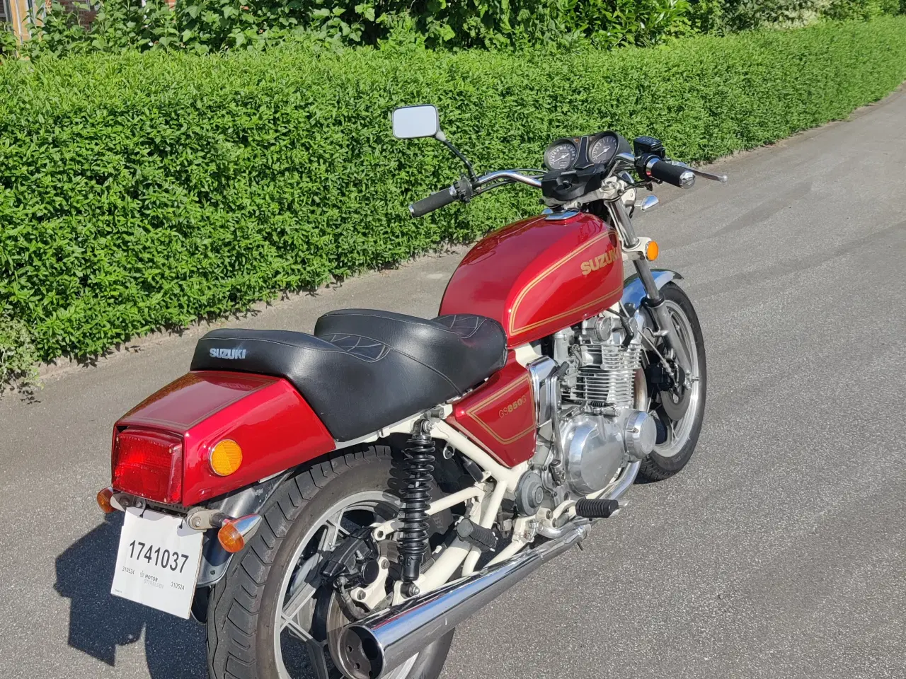 Billede 4 - Suzuki GS 850GS